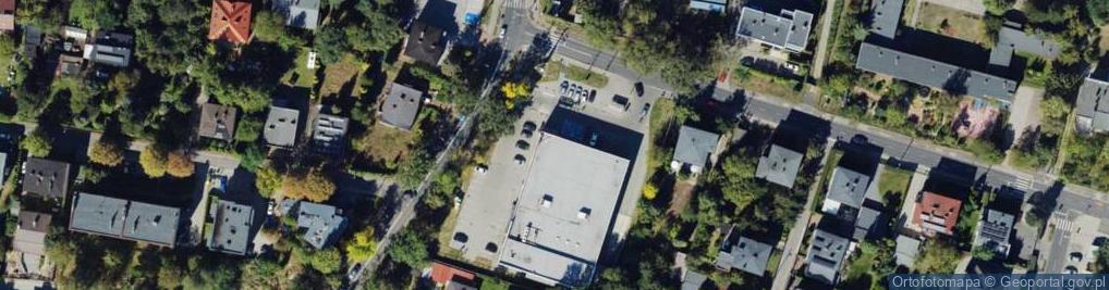 Zdjęcie satelitarne Allegro One Punkty