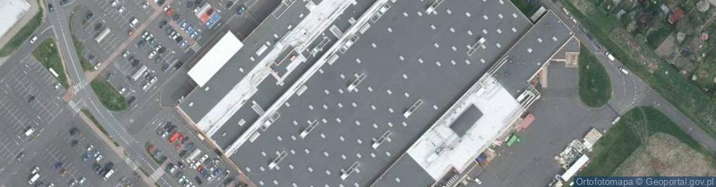 Zdjęcie satelitarne Allegro One Punkty