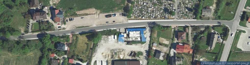 Zdjęcie satelitarne Allegro One Punkty