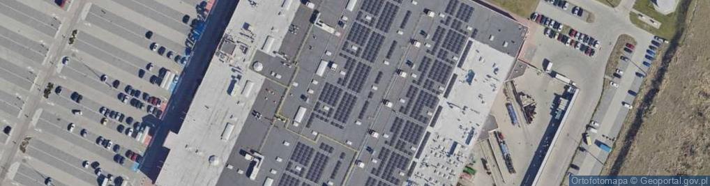 Zdjęcie satelitarne Allegro One Punkty