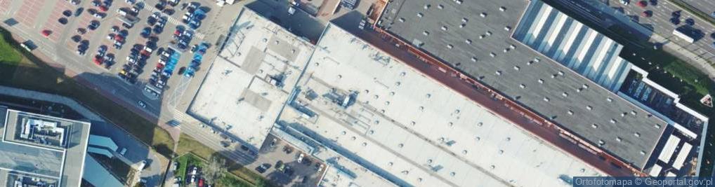 Zdjęcie satelitarne Allegro One Punkty