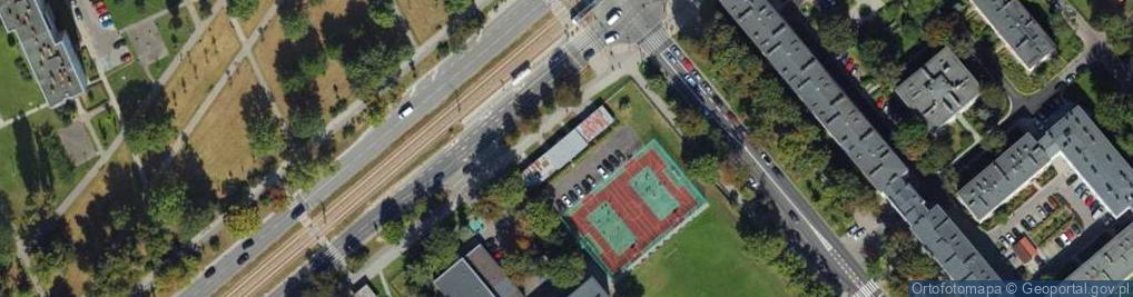 Zdjęcie satelitarne Allegro One Punkty