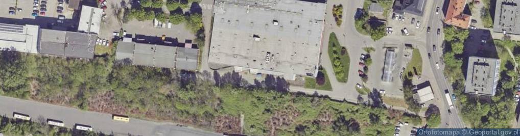 Zdjęcie satelitarne Allegro One Punkty
