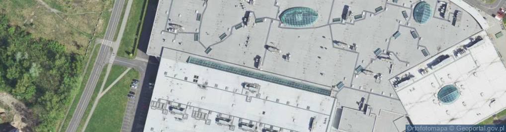 Zdjęcie satelitarne Allegro One Punkty