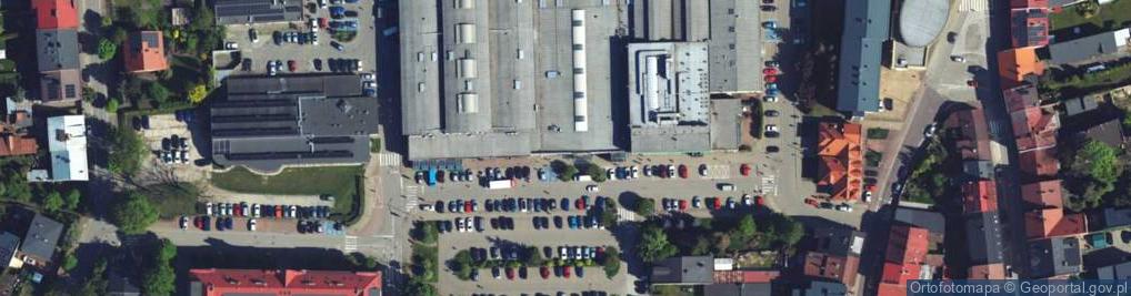 Zdjęcie satelitarne Allegro One Punkty