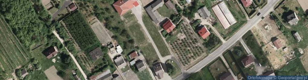 Zdjęcie satelitarne Allegro One Punkty