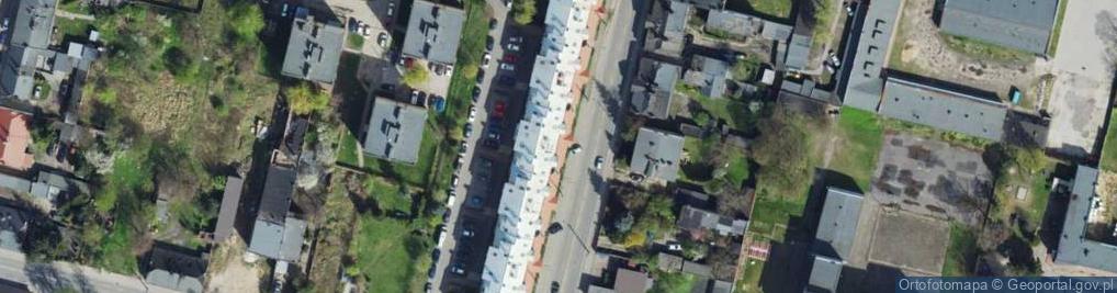 Zdjęcie satelitarne Allegro One Punkty