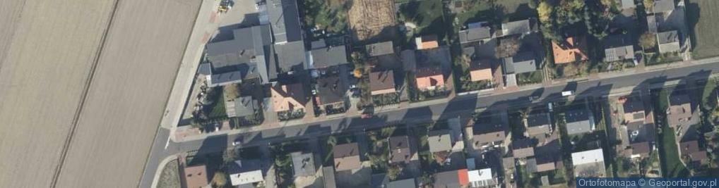 Zdjęcie satelitarne Allegro One Punkty