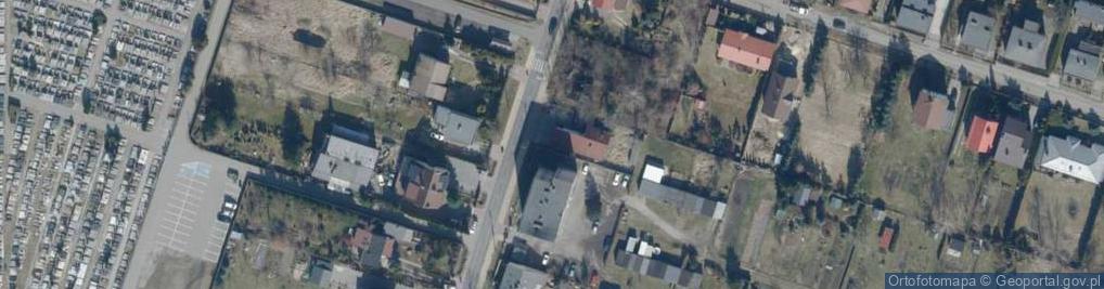 Zdjęcie satelitarne Allegro One Punkty