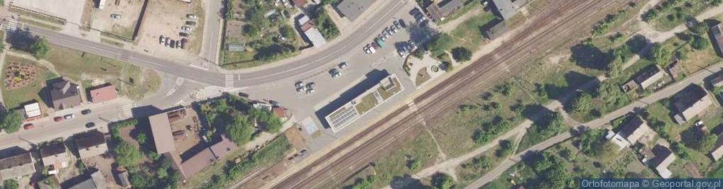 Zdjęcie satelitarne Allegro One Punkty