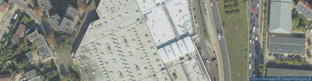 Zdjęcie satelitarne Allegro One Punkty