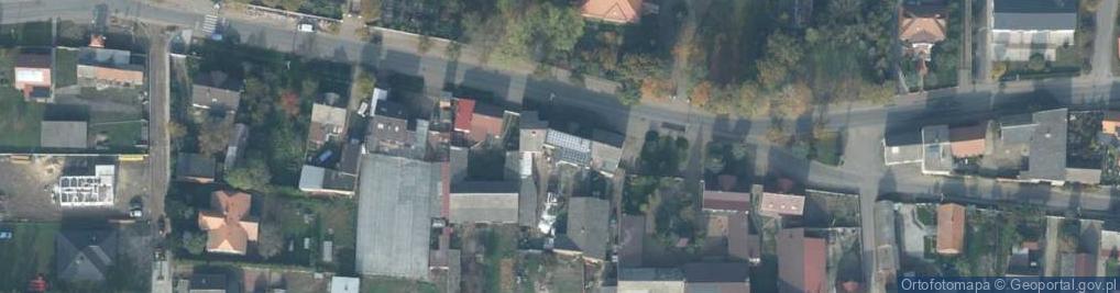 Zdjęcie satelitarne Allegro One Punkty