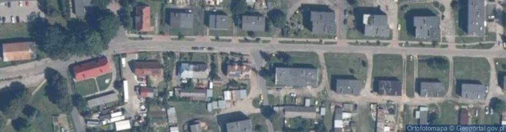 Zdjęcie satelitarne Allegro One Punkty