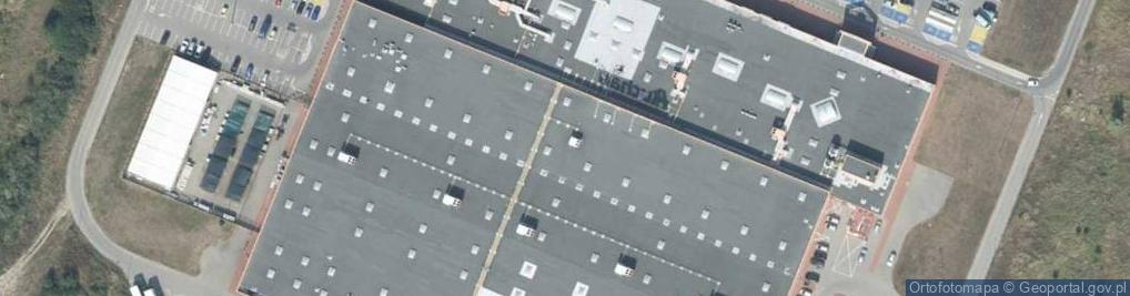 Zdjęcie satelitarne Allegro One Punkty