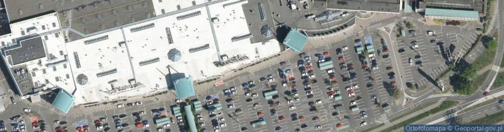 Zdjęcie satelitarne Allegro One Punkty