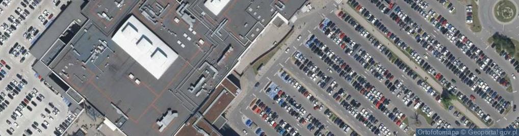 Zdjęcie satelitarne Allegro One Punkty