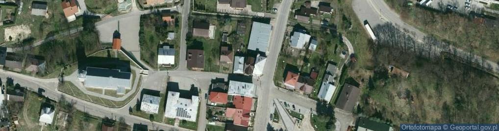 Zdjęcie satelitarne Allegro One Punkty