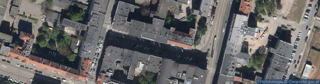 Zdjęcie satelitarne Allegro One Punkty