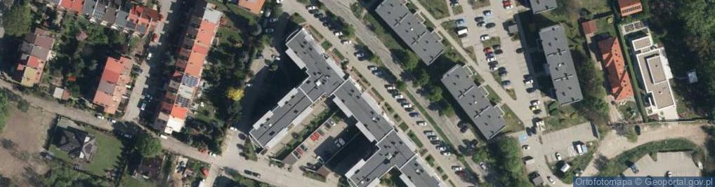 Zdjęcie satelitarne Allegro One Punkty