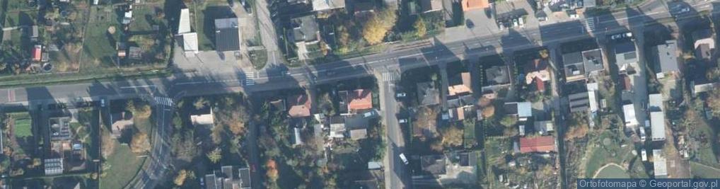Zdjęcie satelitarne Allegro One Punkty