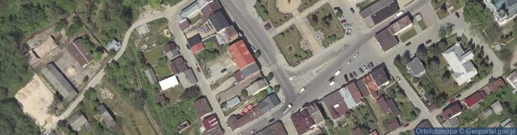 Zdjęcie satelitarne Allegro One Punkty