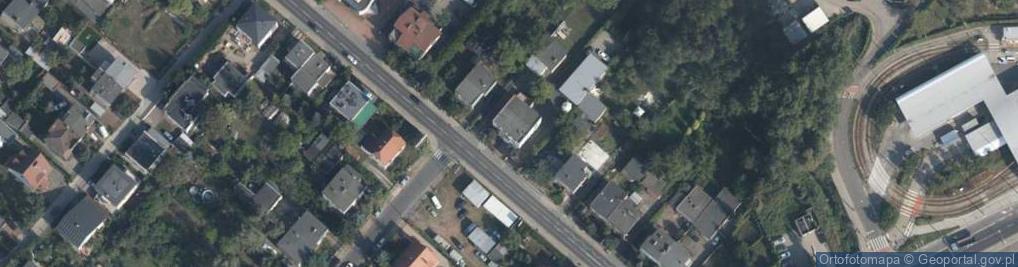 Zdjęcie satelitarne Allegro One Punkty