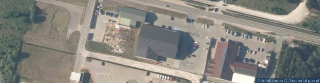 Zdjęcie satelitarne Allegro One Punkty