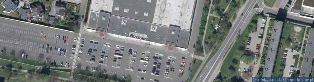 Zdjęcie satelitarne Allegro One Punkty