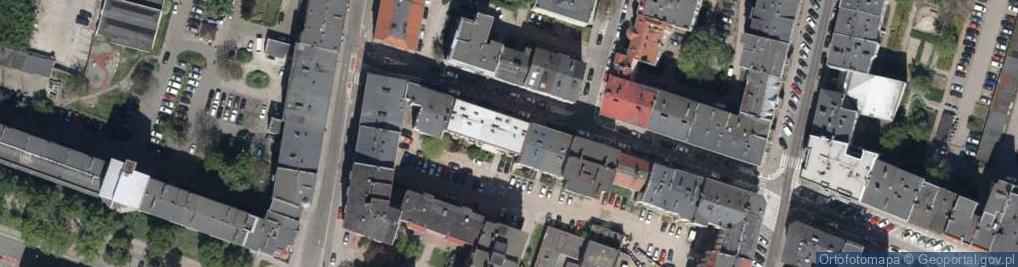 Zdjęcie satelitarne Allegro One Punkty