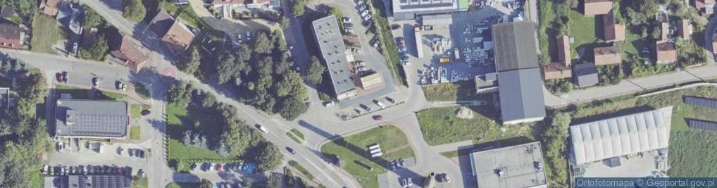 Zdjęcie satelitarne Allegro One Punkty