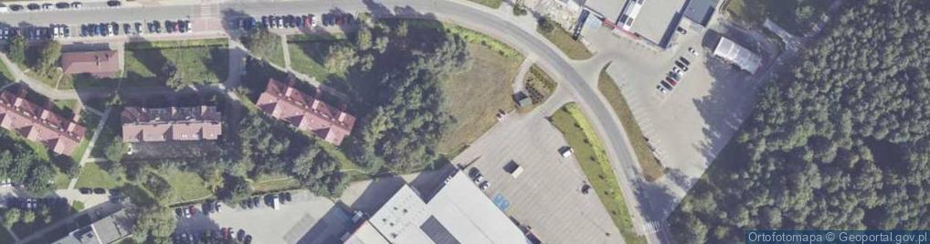 Zdjęcie satelitarne Allegro One Punkty