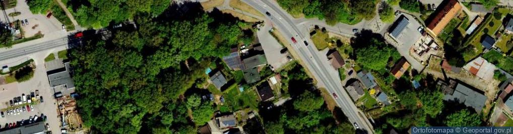 Zdjęcie satelitarne Allegro One Punkty
