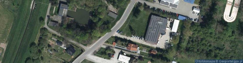 Zdjęcie satelitarne Allegro One Punkty