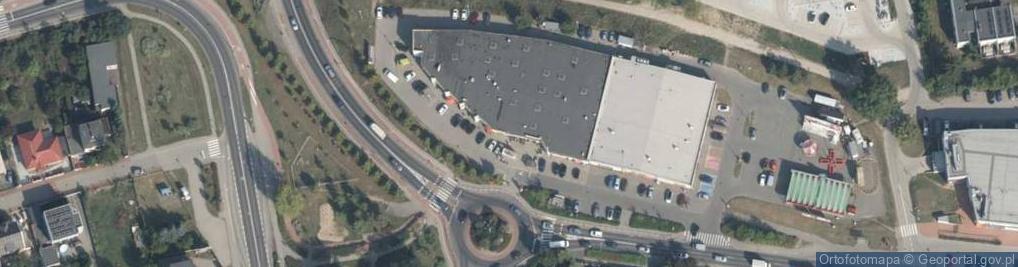 Zdjęcie satelitarne Allegro One Punkty