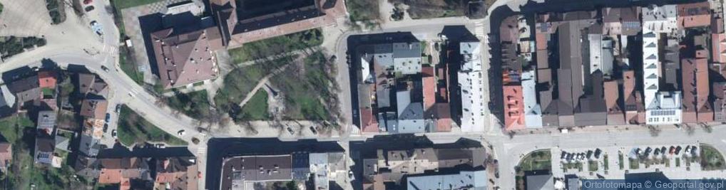 Zdjęcie satelitarne Allegro One Punkty