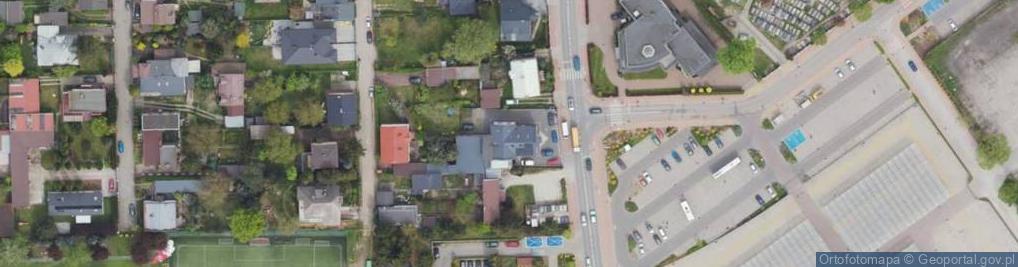 Zdjęcie satelitarne Allegro One Punkty