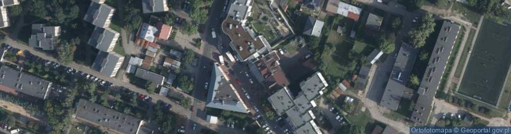 Zdjęcie satelitarne Allegro One Punkty
