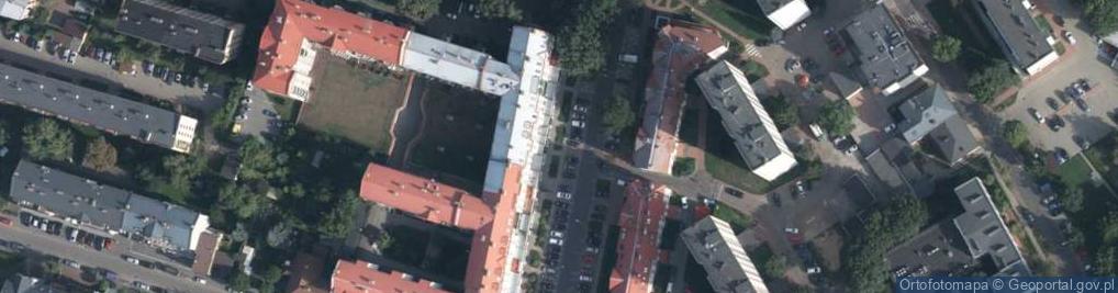Zdjęcie satelitarne Allegro One Punkty