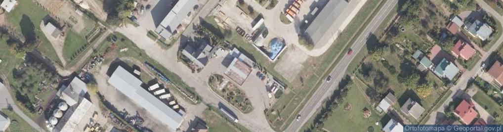 Zdjęcie satelitarne Allegro One Punkty