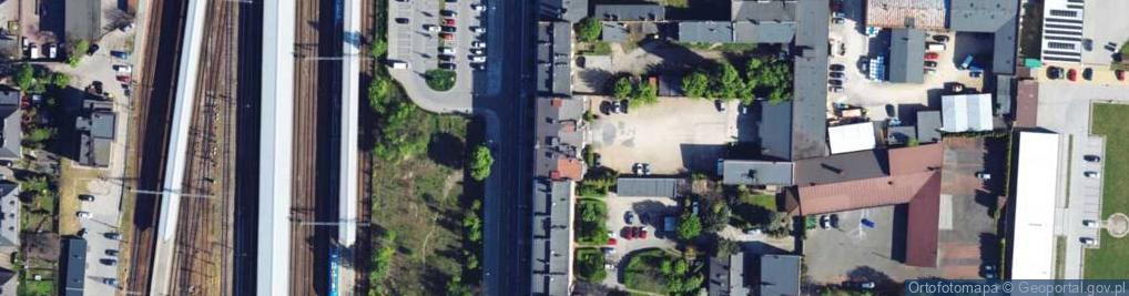 Zdjęcie satelitarne Allegro One Punkty