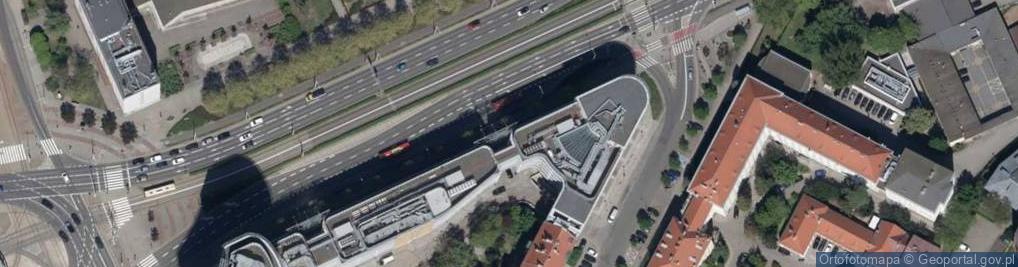 Zdjęcie satelitarne Allegro One Punkty