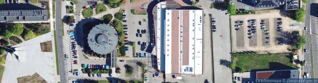 Zdjęcie satelitarne Allegro One Punkty