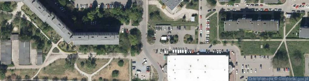 Zdjęcie satelitarne Allegro One Punkty