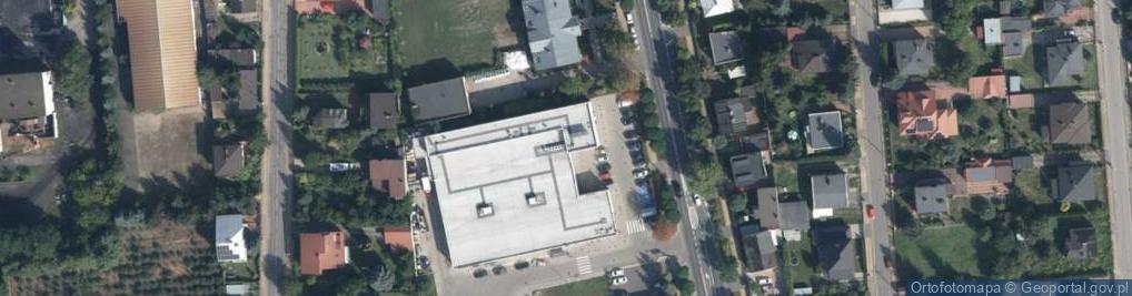 Zdjęcie satelitarne Allegro One Punkty