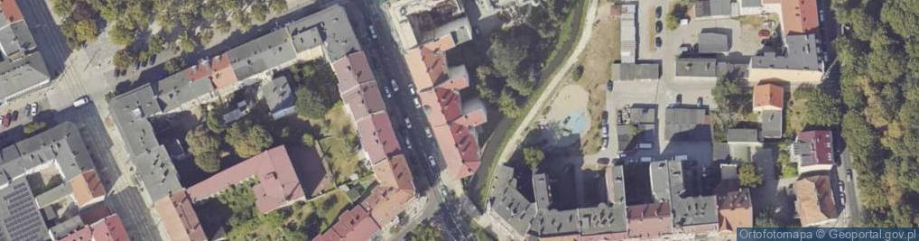 Zdjęcie satelitarne Allegro One Punkty