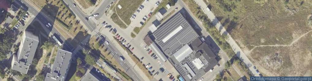 Zdjęcie satelitarne Allegro One Punkty