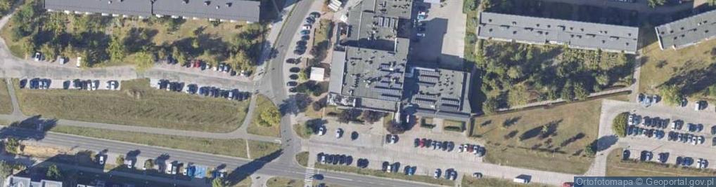 Zdjęcie satelitarne Allegro One Punkty