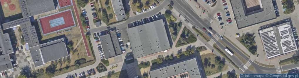 Zdjęcie satelitarne Allegro One Punkty