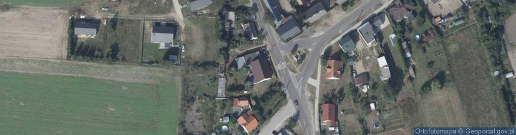 Zdjęcie satelitarne Allegro One Punkty