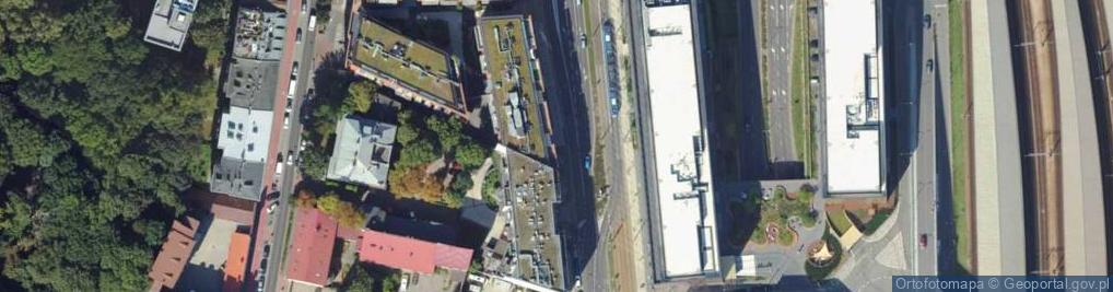 Zdjęcie satelitarne Allegro One Punkty